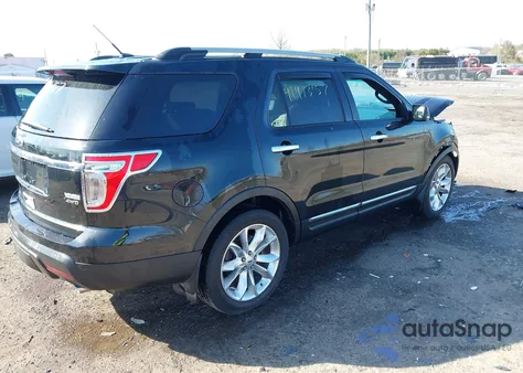 2013 Ford Explorer Xlt z USA, uszkodzony, nr VIN 1FM5K8D87DGC18895